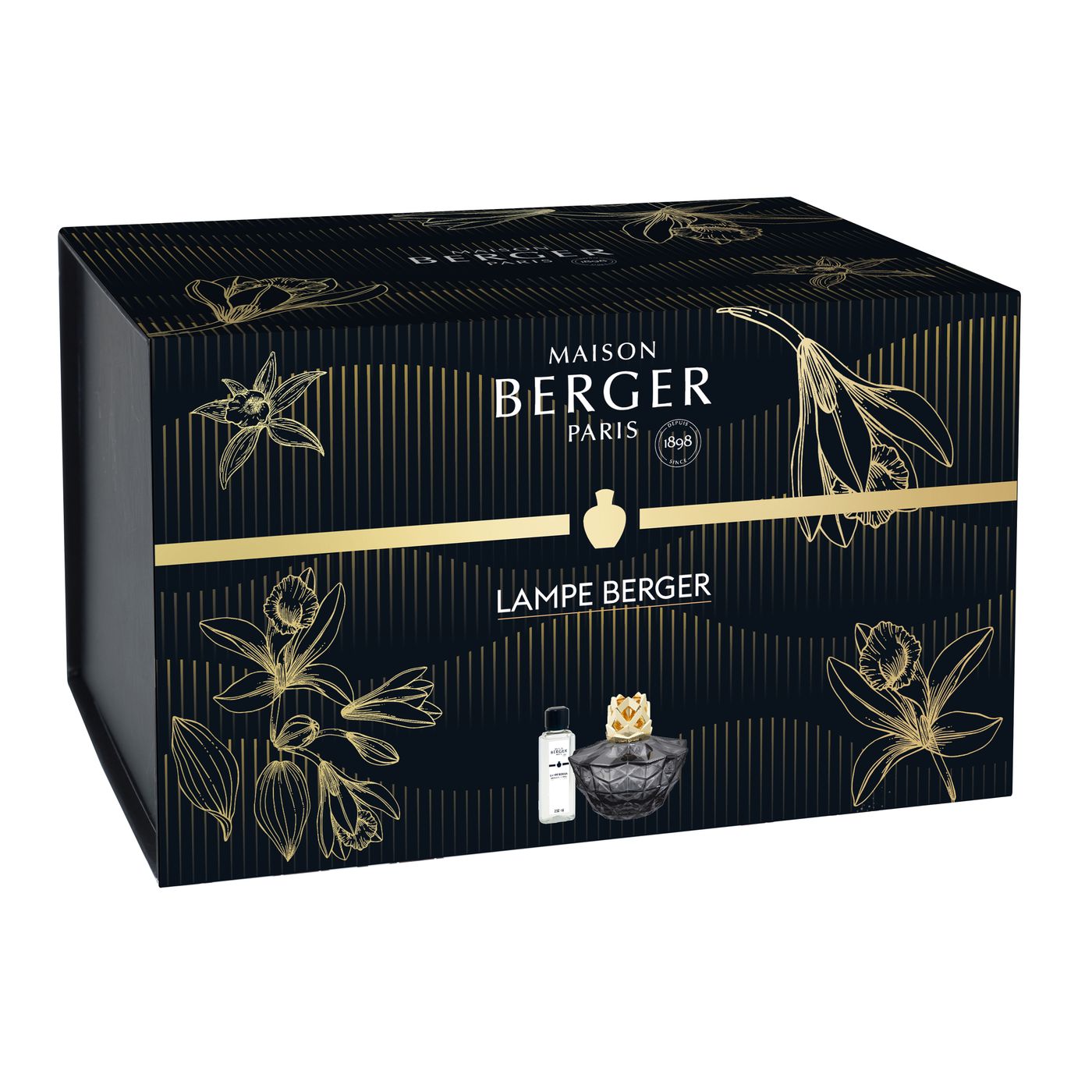 Lampe noir parfum vanille